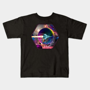 A Planetary Journey Kids T-Shirt